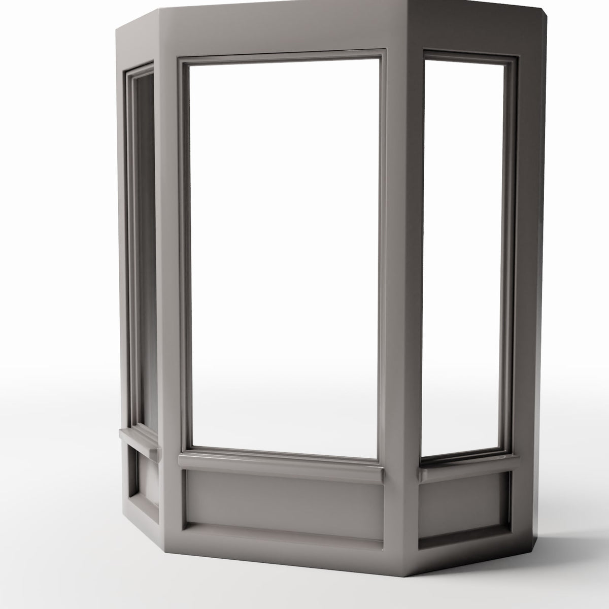 Diorama model-building product photo 0: Diorama Building: Bar Facade with Three Window Openings (Ref. 722D)
