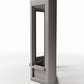 Diorama model-building product photo 2: Diorama Building: Bar Facade with Three Window Openings (Ref. 722D)