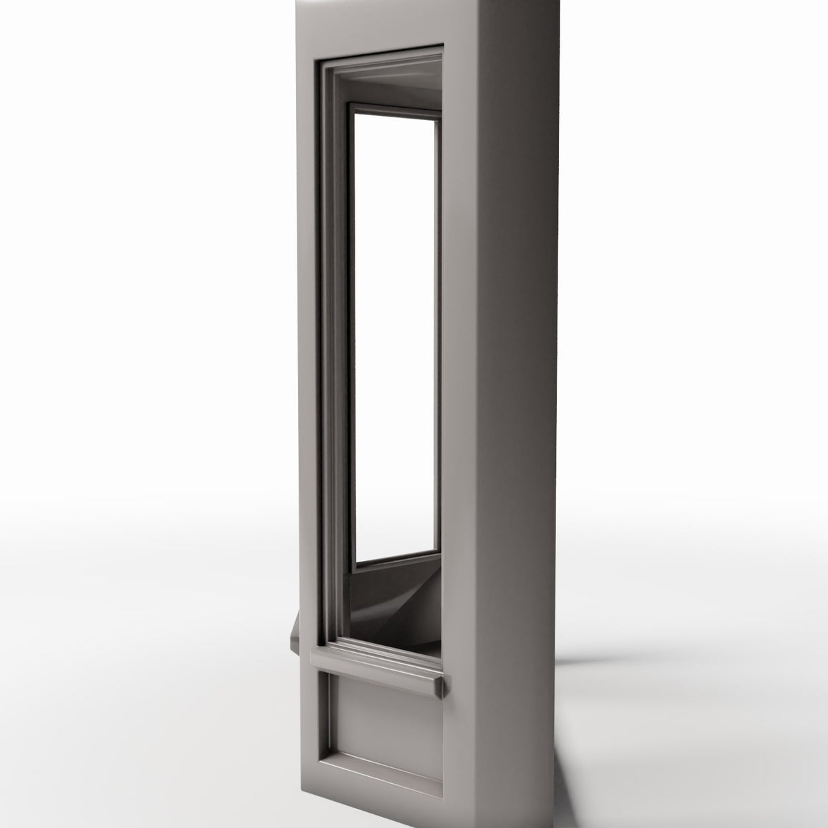 Diorama model-building product photo 2: Diorama Building: Bar Facade with Three Window Openings (Ref. 722D)