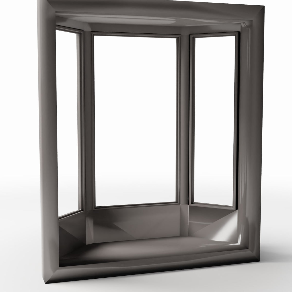 Diorama model-building product photo 3: Diorama Building: Bar Facade with Three Window Openings (Ref. 722D)