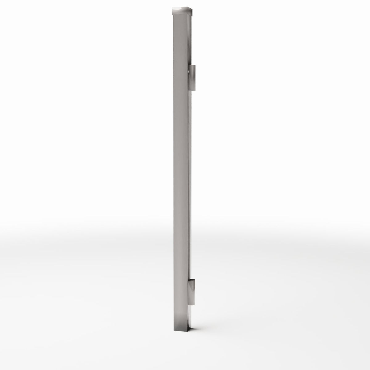 Diorama model-building product photo 0: Diorama Outdoor Area: Tall Gatepost with Hinges (Ref. 724D)