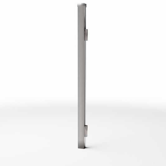 Diorama model-building product photo 0: Diorama Outdoor Area: Tall Gatepost with Hinges (Ref. 724D)