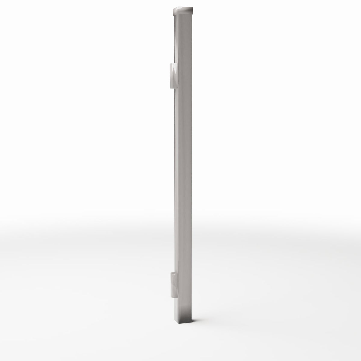 Diorama model-building product photo 3: Diorama Outdoor Area: Tall Gatepost with Hinges (Ref. 724D)