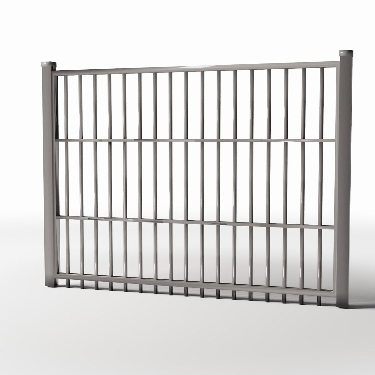 Diorama model-building product photo 0: Diorama Garden: Tall Fence Panel with Posts (Ref. 726D)