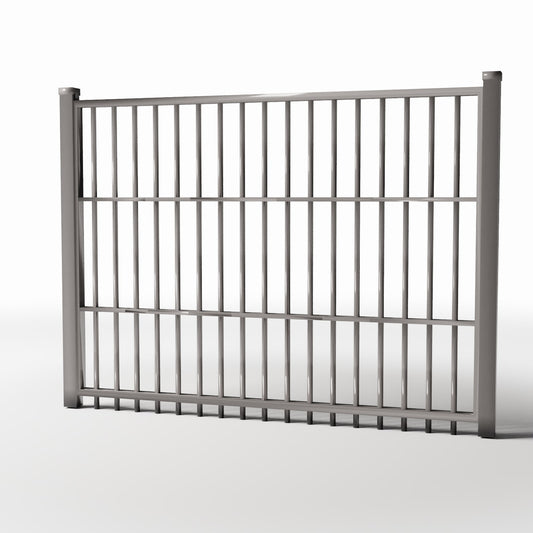 Diorama model-building product photo 0: Diorama Garden: Tall Fence Panel with Posts (Ref. 726D)