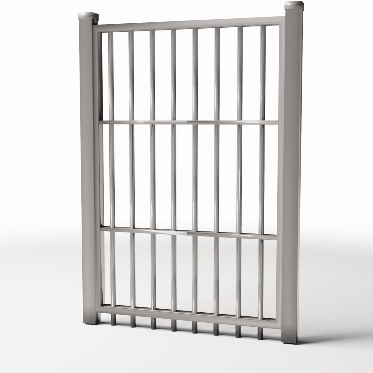 Diorama model-building product photo 0: Outdoor Diorama: Narrow, Tall Grid Fence Panel (Ref. 727D)