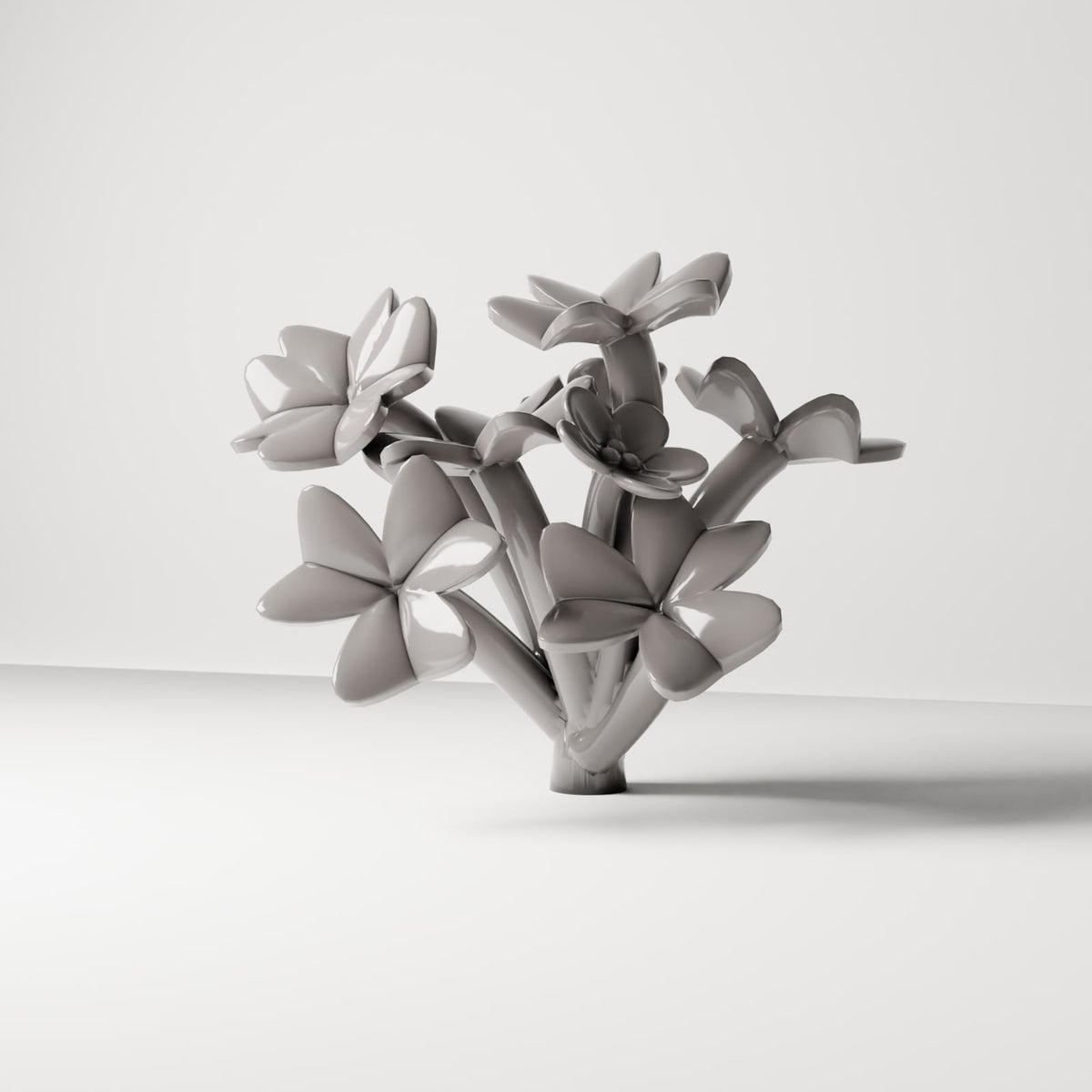 Diorama model-making product photo 0: Diorama plants: flowering Oxalis clover (Ref. 72D)
