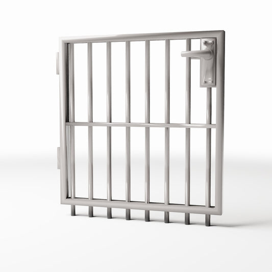 Diorama model-building product photo 0: Diorama Garden: Low Lattice Gate (Ref. 730D)