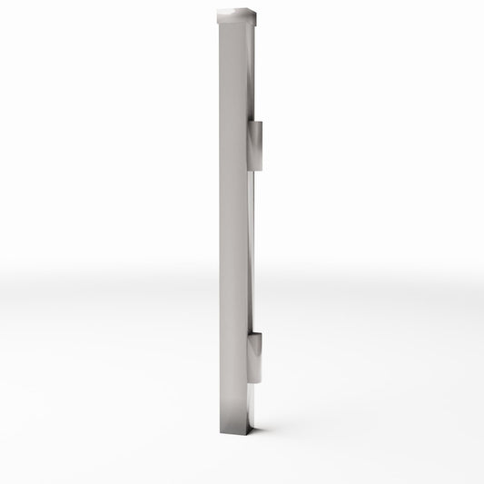 Diorama model-building product photo 0: Garden Diorama: Fence Post with Gate Fittings (Ref. 731D)