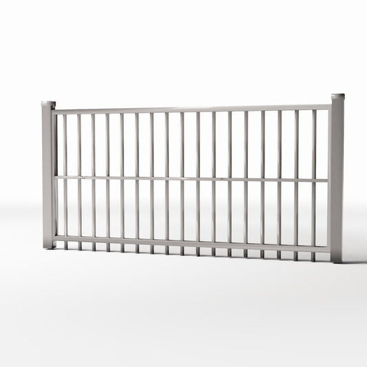 Diorama model-building product photo 0: Outdoor Diorama: Low Metal Railing (Ref. 733D)