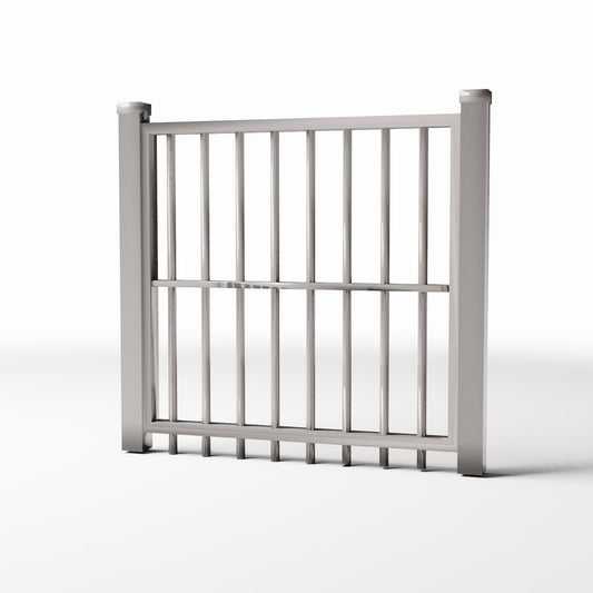 Diorama model-building product photo 0: Garden Diorama: Low, Narrow Fence Panel (Ref. 734D)
