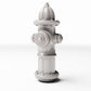 Diorama model-building product photo 0: Diorama Street: Type B Street Hydrant (Ref. 742D)