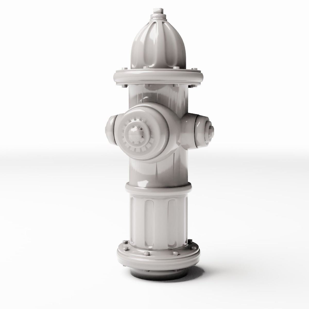 Diorama model-building product photo 0: Diorama Street: Type B Street Hydrant (Ref. 742D)
