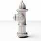 Diorama model-building product photo 2: Diorama Street: Type B Street Hydrant (Ref. 742D)