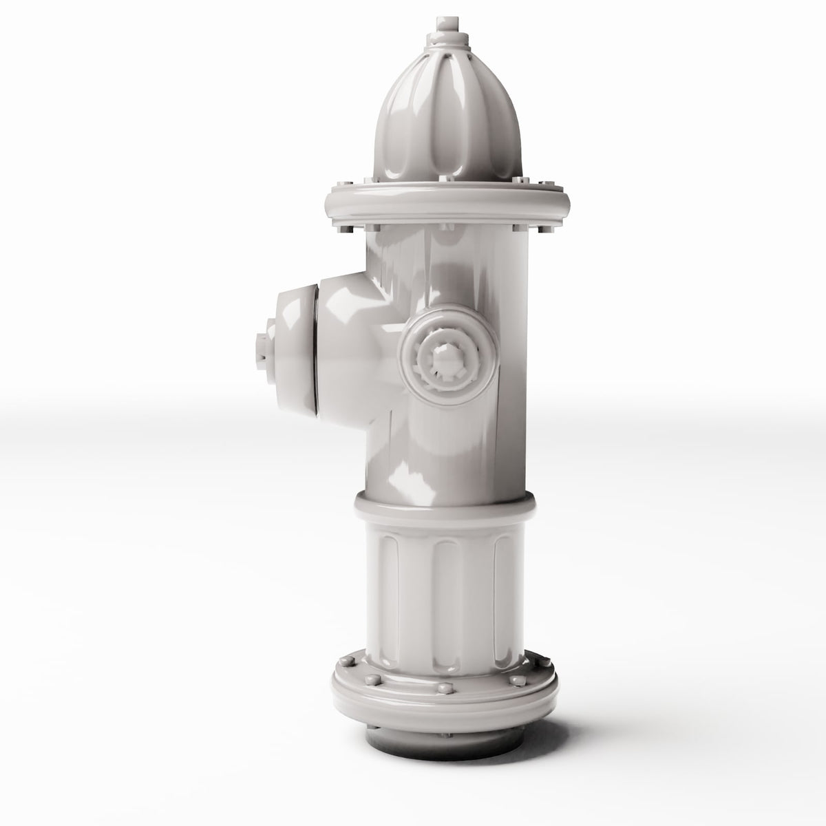 Diorama model-building product photo 2: Diorama Street: Type B Street Hydrant (Ref. 742D)