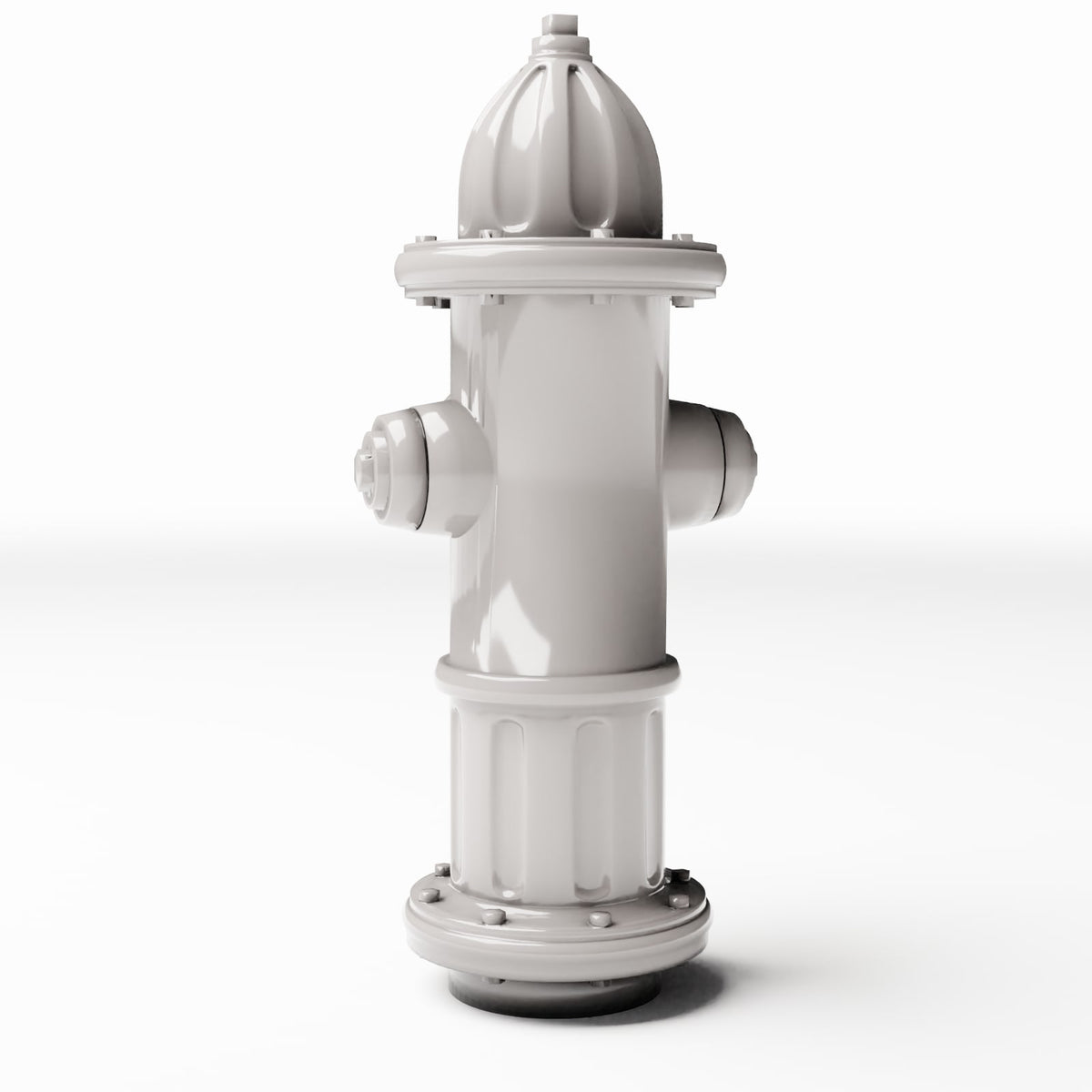 Diorama model-building product photo 3: Diorama Street: Type B Street Hydrant (Ref. 742D)