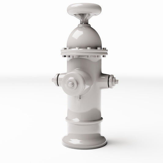 Diorama model-building product photo 0: Street Diorama: Fire Hydrant for Model Making (Ref. 744D)