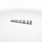Diorama model-building product photo 0: Diorama Plants: Flower Bed with Flowering Plants (Ref. 745D)