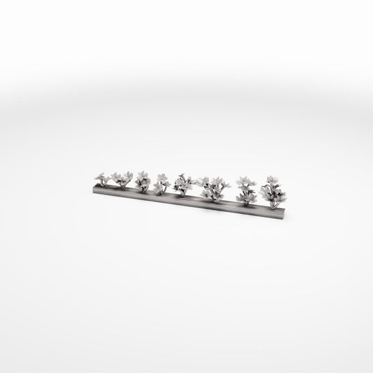 Diorama model-building product photo 0: Diorama Plants: Flower Bed with Flowering Plants (Ref. 745D)
