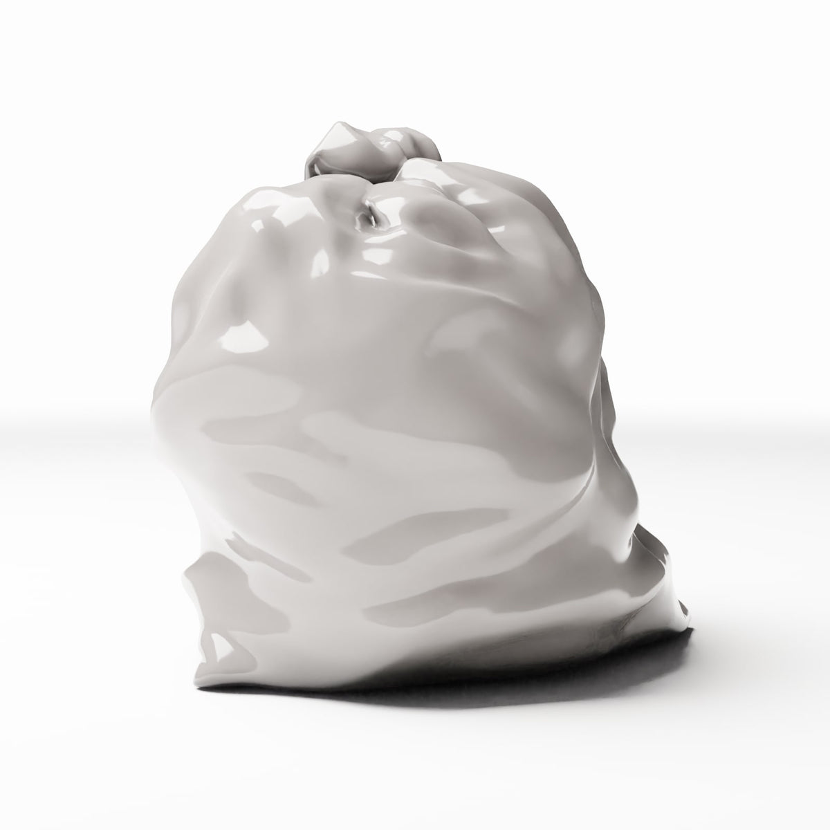 Diorama model-building product photo 0: City Diorama: Filled Garbage Bag (Ref. 746D)