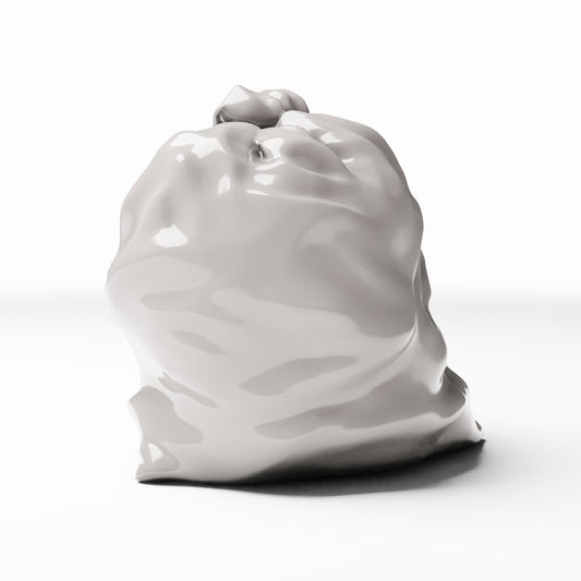 Diorama model-building product photo 0: City Diorama: Filled Garbage Bag (Ref. 746D)