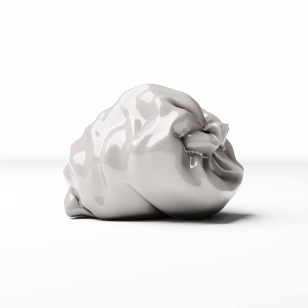 Diorama model-building product photo 2: City Diorama: Crumpled Trash Bag (Ref. 747D)