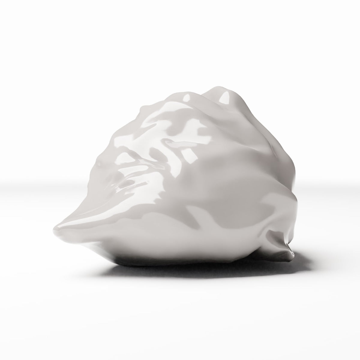 Diorama model-building product photo 2: City Diorama: Single Trash Bag (Ref. 750D)