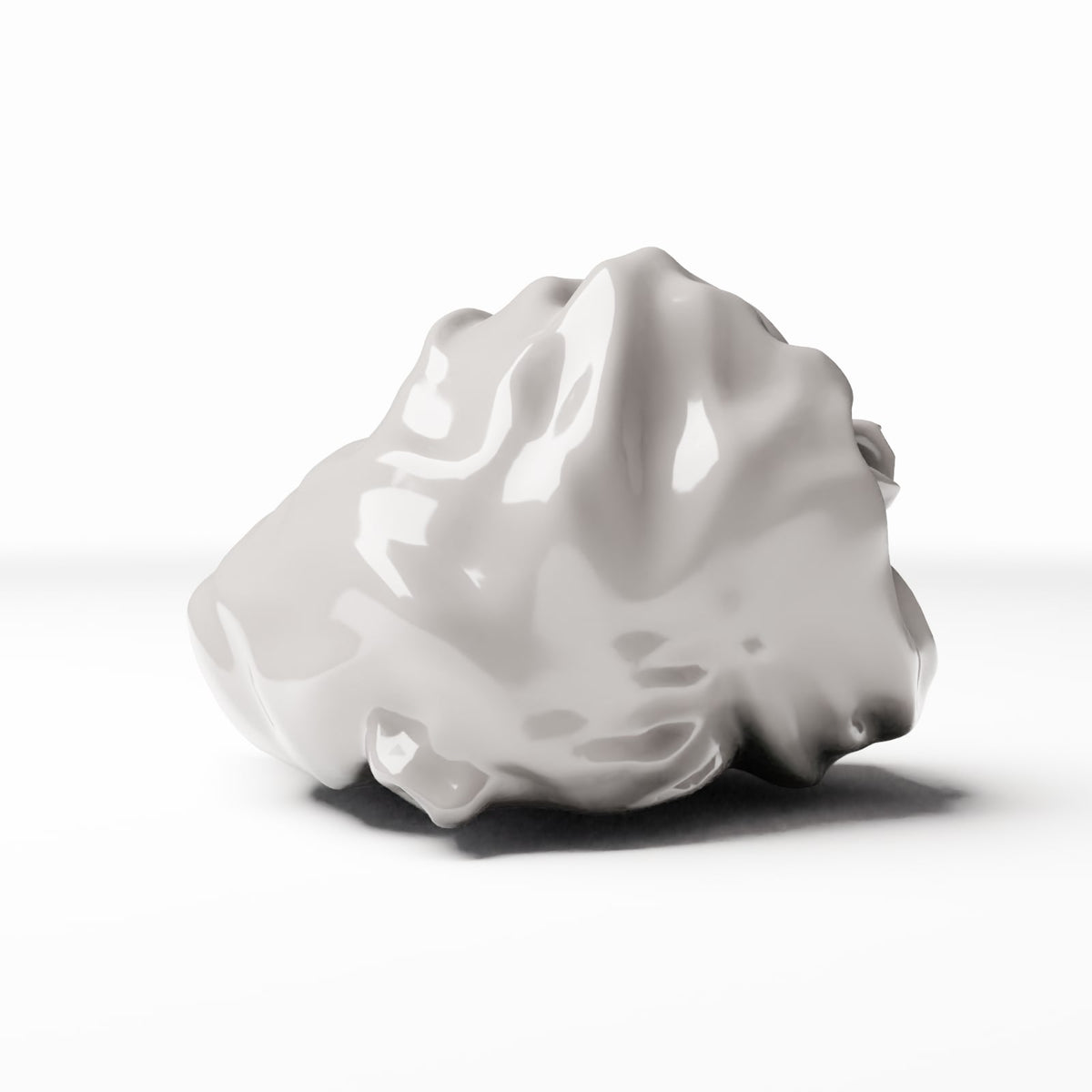 Diorama model-building product photo 3: City Diorama: Single Trash Bag (Ref. 750D)
