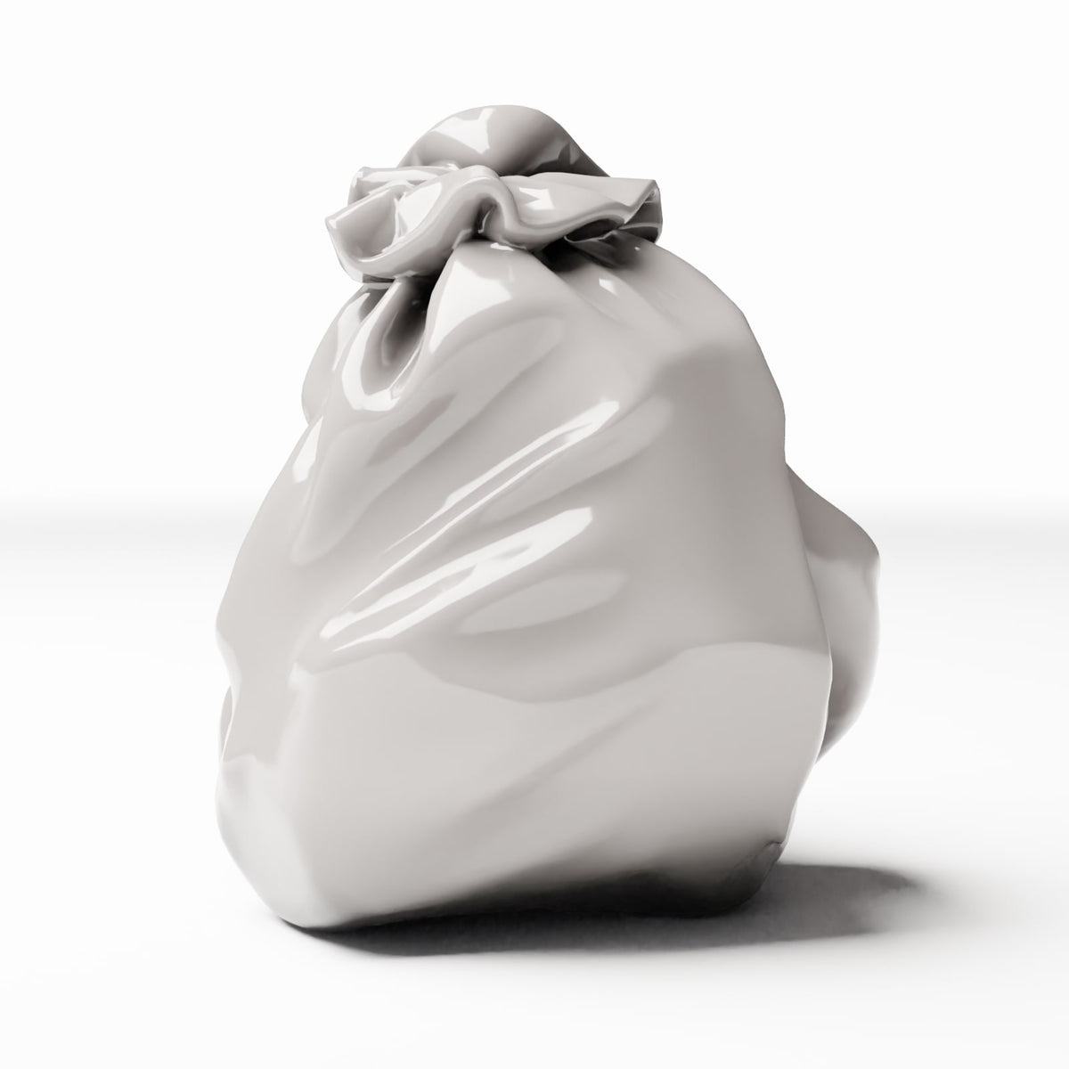 Diorama model-building product photo 0: Street Diorama: Filled Garbage Bag (Ref. 751D)