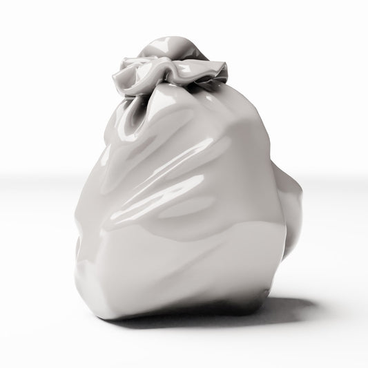 Diorama model-building product photo 0: Street Diorama: Filled Garbage Bag (Ref. 751D)