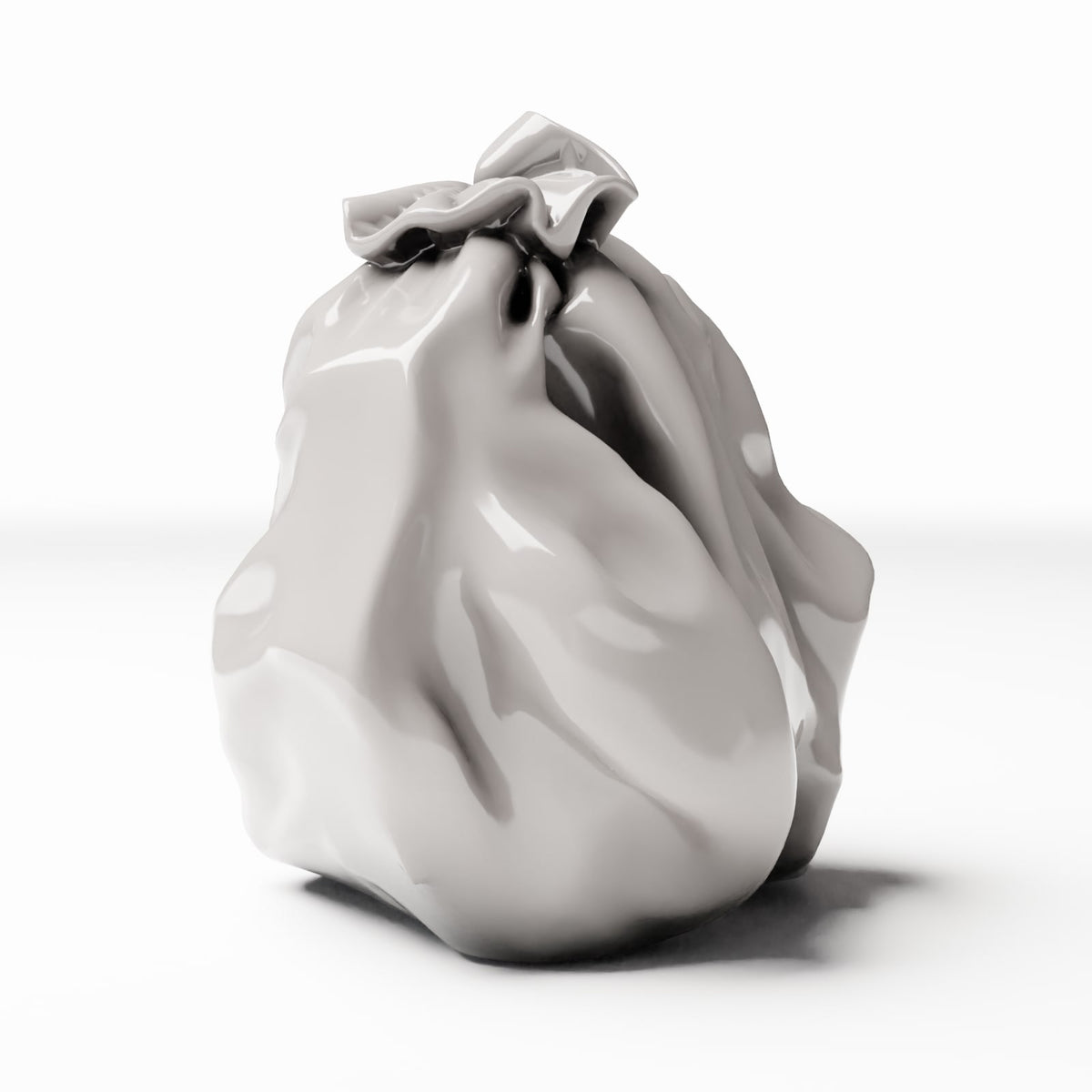 Diorama model-building product photo 2: Street Diorama: Filled Garbage Bag (Ref. 751D)