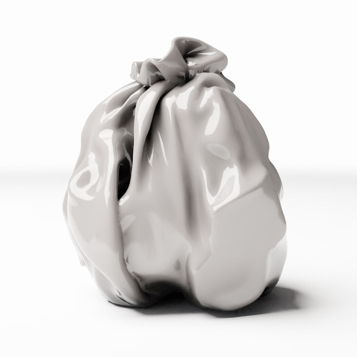 Diorama model-building product photo 3: Street Diorama: Filled Garbage Bag (Ref. 751D)