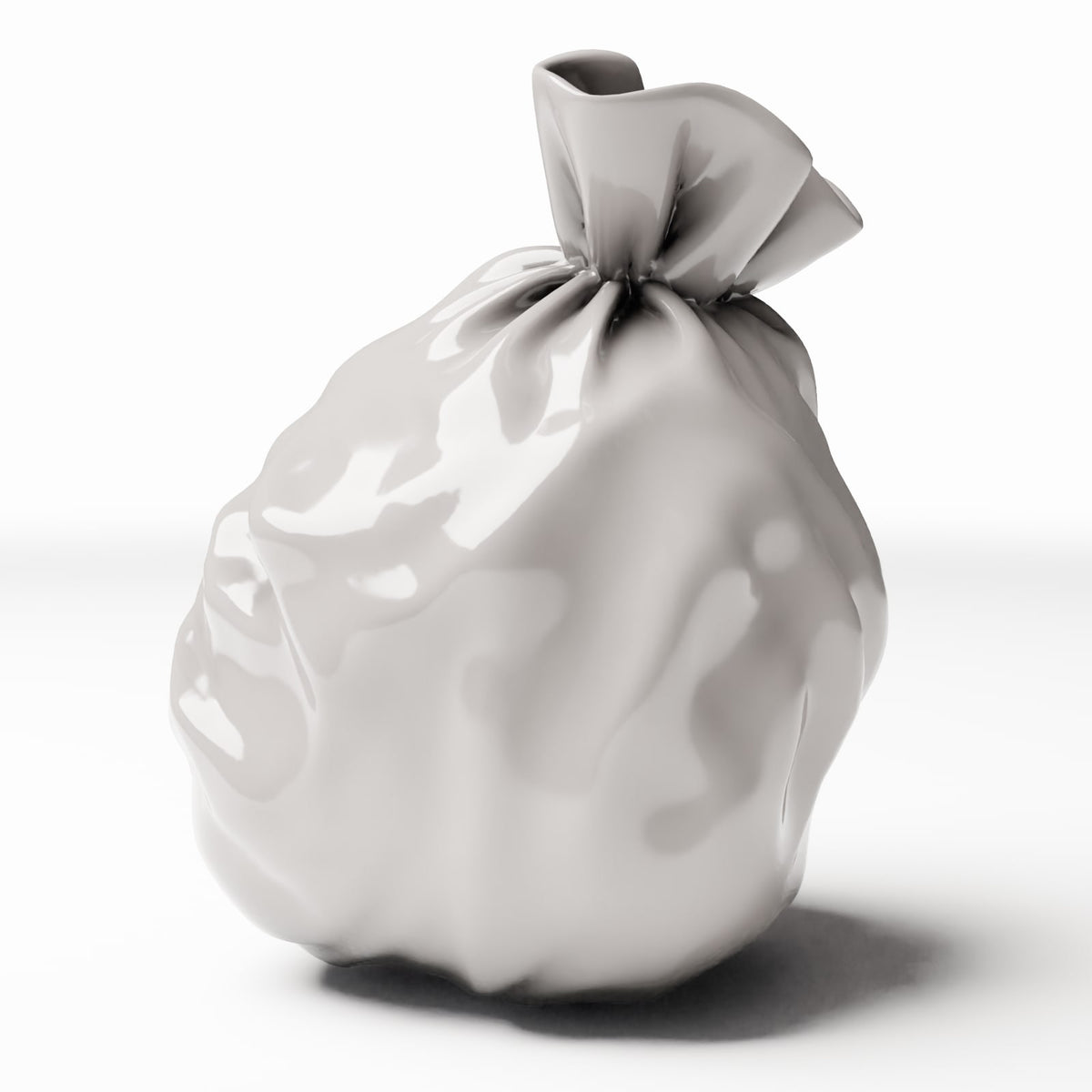 Diorama model-building product photo 0: City Diorama: Filled Trash Bag (Ref. 752D)