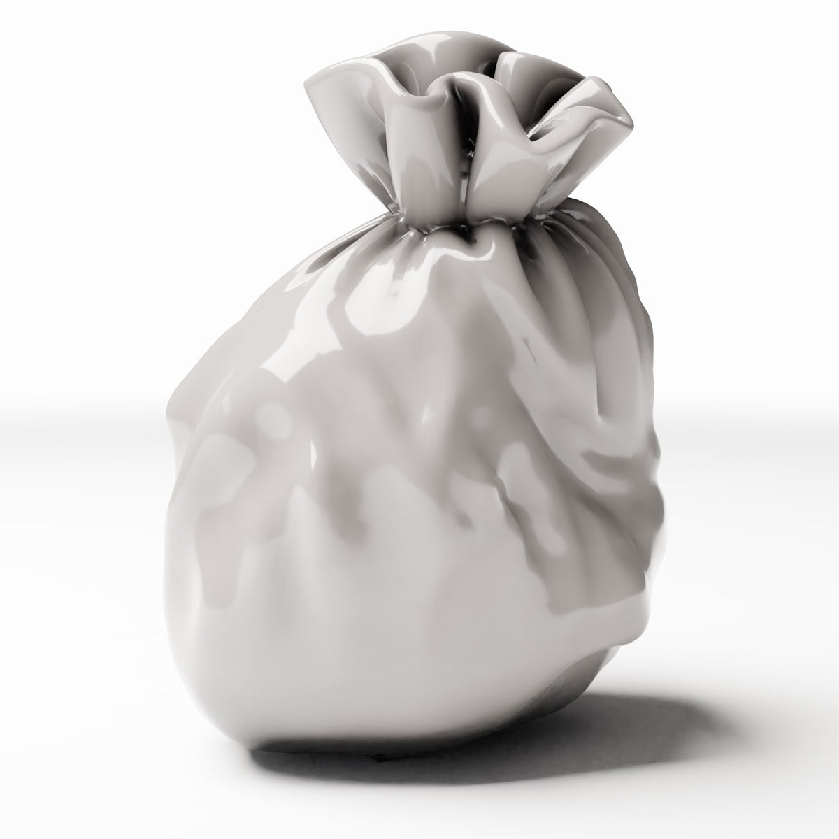 Diorama model-building product photo 2: City Diorama: Filled Trash Bag (Ref. 752D)