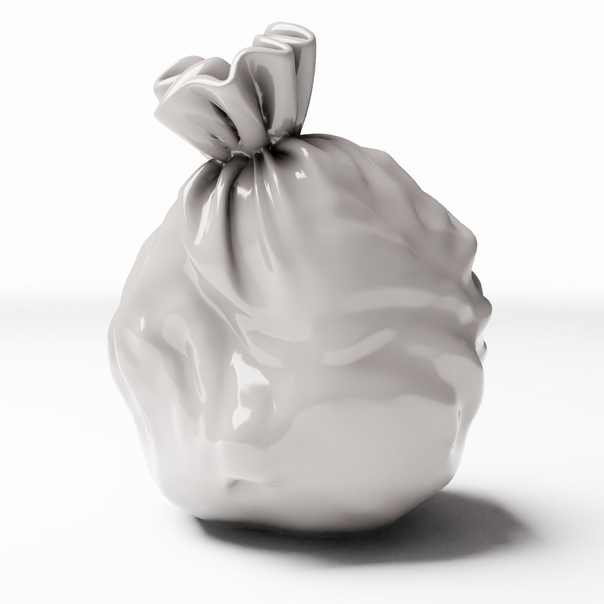 Diorama model-building product photo 3: City Diorama: Filled Trash Bag (Ref. 752D)