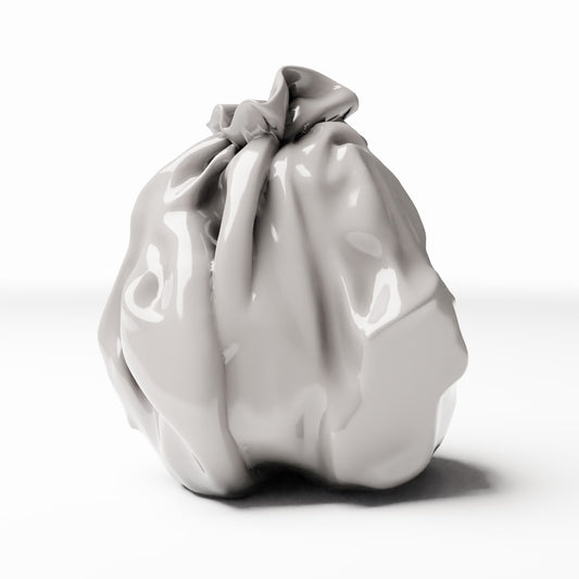 Diorama model-building product photo 0: City Diorama: Garbage Bag for Street Scenes (Ref. 753D)