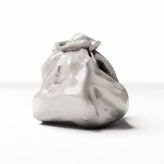 Diorama model-building product photo 0: City Diorama: Filled Garbage Bag (Ref. 755D)