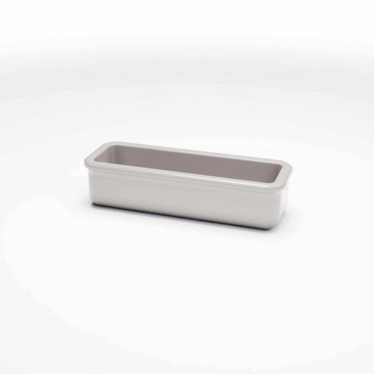 Diorama model-building product photo 0: Garden Diorama: Rectangular Plastic Planter Box (Ref. 765D)
