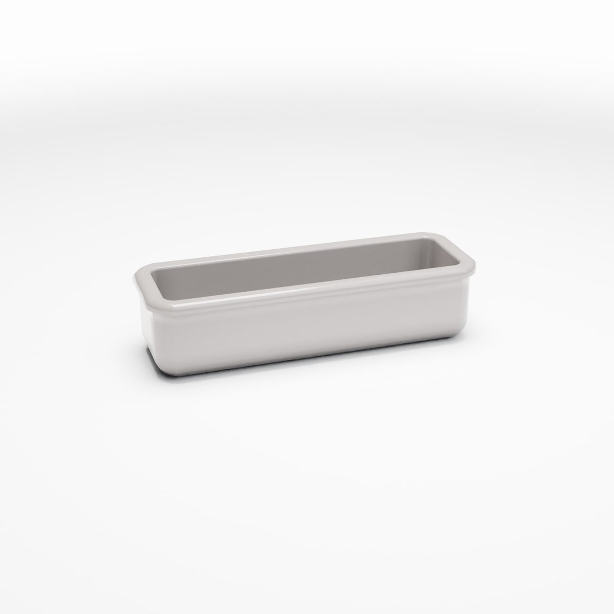 Diorama model-building product photo 3: Garden Diorama: Rectangular Plastic Planter Box (Ref. 765D)