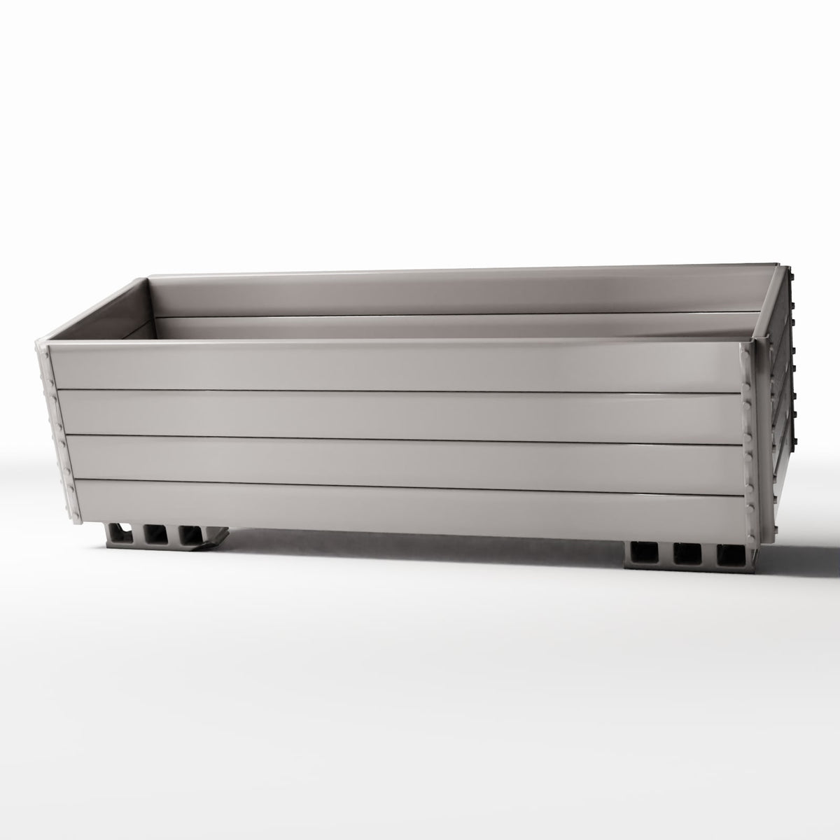 Diorama model-building product photo 0: Diorama Garden & Outdoor: Large Wooden Planter (Ref. 766D)