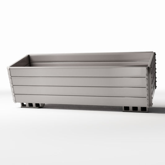 Diorama model-building product photo 0: Diorama Garden & Outdoor: Large Wooden Planter (Ref. 766D)
