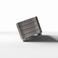 Diorama model-building product photo 2: Diorama Garden & Outdoor: Large Wooden Planter (Ref. 766D)