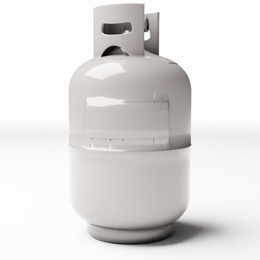 Diorama model-building product photo 0: Diorama Workshop: Gas Cylinder with Protective Collar (Ref. 768D)