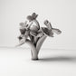 Diorama model-making product photo 2: Diorama plant: Oxalis clover with flowers (Ref. 76D)