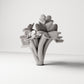 Diorama model-making product photo 3: Diorama plant: Oxalis clover with flowers (Ref. 76D)