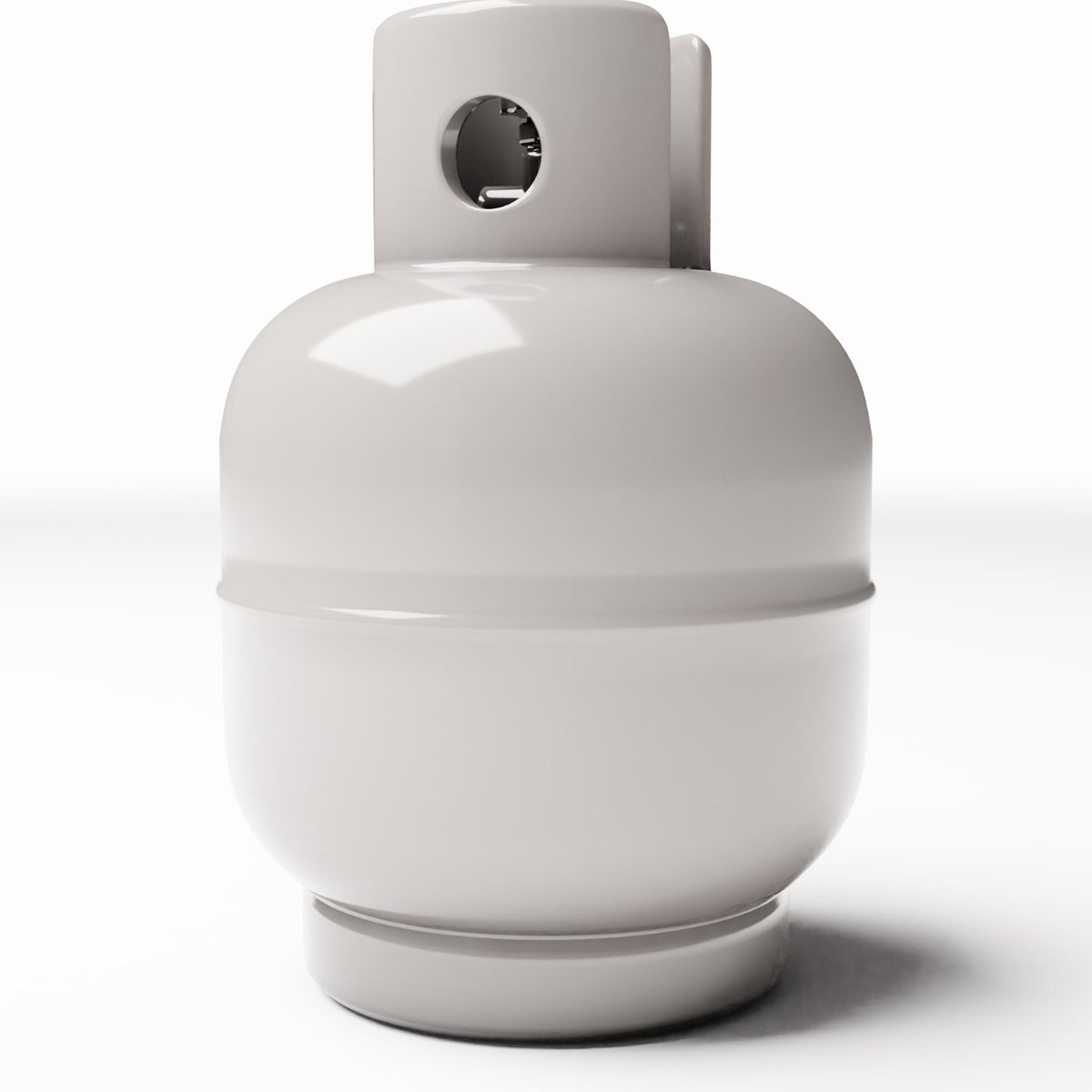 Diorama model-building product photo 0: Diorama Workshop: Gas Cylinder with Protective Guard (Ref. 770D)