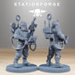 Produktfoto Tabletop 28mm The Printing Goes Ever On (TPGEO)  0: GrimGuard Hunters