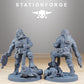 Produktfoto Tabletop 28mm The Printing Goes Ever On (TPGEO)  0: GrimGuard Hunters