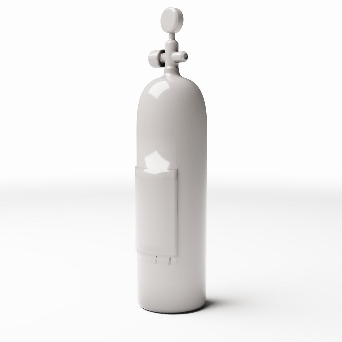 Diorama model-building product photo 2: Diorama Accessories: Gas Cylinder with Valve (Ref. 772D)