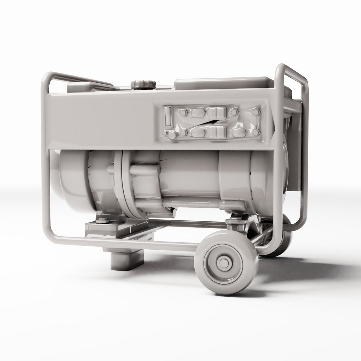 Diorama model-building product photo 0: Workshop Diorama: Mobile Gasoline Generator (Ref. 773D)